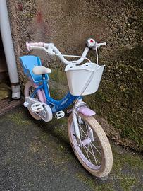 Bicicletta Frozen