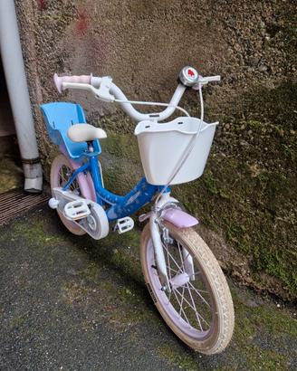 Bicicletta Frozen
