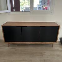 Credenza bassa maisons du monde massello di mango