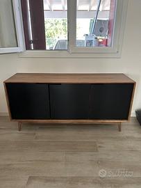 Credenza bassa maisons du monde massello di mango