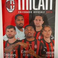 Calendario del Milan 25/26