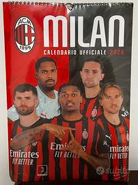 Calendario del Milan 25/26