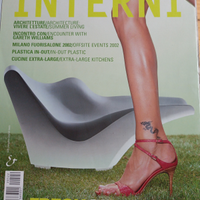INTERNI, la rivista dell'arredamento. Giugno 2002