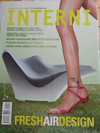 INTERNI, la rivista dell'arredamento. Giugno 2002