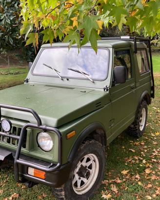 Suzuki Samurai