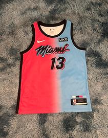Canotta NBA Miami Heat Bam Adebayo #13