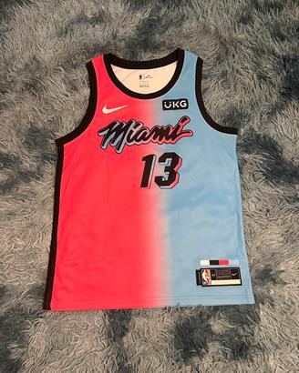 Canotta NBA Miami Heat Bam Adebayo #13