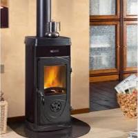NORDICA STUFA A LEGNA SUPER JUNIOR 5 KW NERA