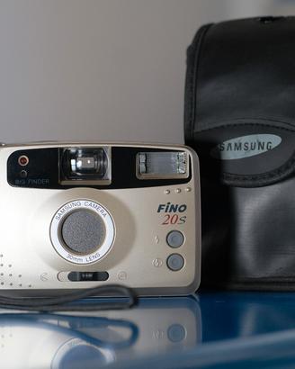 Samsung fino 20s fotocamera point and shoot 