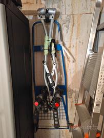 Tule portabici da gancio traino