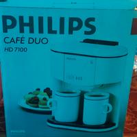 philips cafè duo hd 7100 caffè americano 