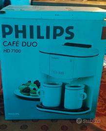 philips cafè duo hd 7100 caffè americano 
