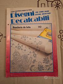 Mani di fata disegni decalcabili n.142 