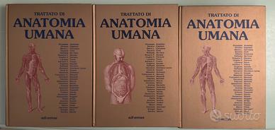 Trattato di Anatomia Umana - Anastasi IV ed.  3 vo