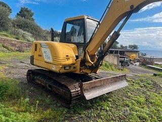 Escavatore Komatsu PC 75 R