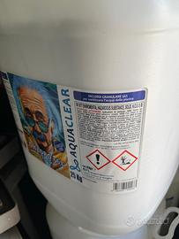 Cloro piscina granulare 56% – Aquaclear