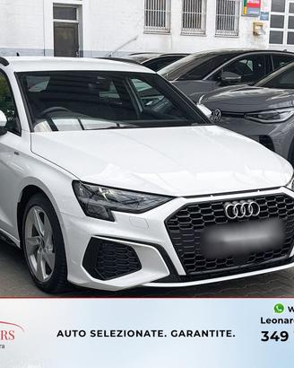 Audi A3 SPB 30 TFSI S line edition