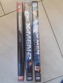 DVD Trilogia X-Men