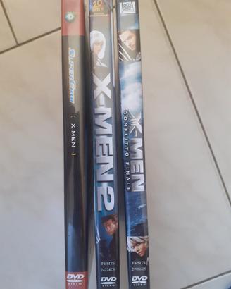 DVD Trilogia X-Men