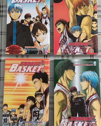 Manga Kuroko no basket 
