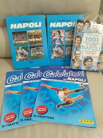  Lotto NAPOLI Calcio  x il vero tifoso 