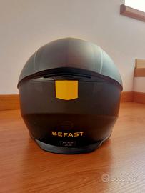 Casco moto Befast + giacca moto donna