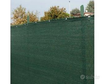 3 Reti ombreggianti Tenax altezza1,5m x 5 ml verde