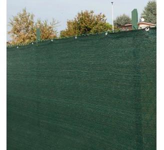 3 Reti ombreggianti Tenax altezza1,5m x 5 ml verde