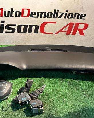 KIT AIRBAG COMPLETO AUDI A8 2° Serie Restyling (4