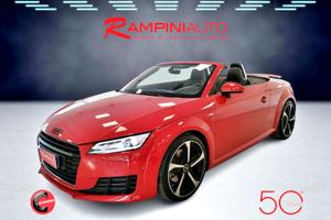 AUDI TT 1.8 TFSI S tronic S line Km 42.000 Pronta