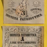 MONETA PATRIOTTICA 1-3Lire - Venezia  1848