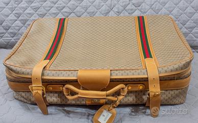 rara valigia vintage Gucci  anni 70