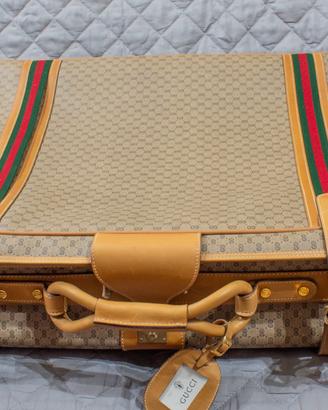 rara valigia vintage Gucci  anni 70