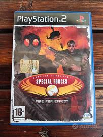 CT Special Forces Fire For Effect PS2 + manuale