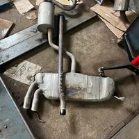 Marmitta originale completa golf 6 1.4 122cv