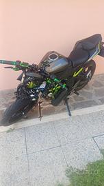 kawasaki z125 2025 incidentata per ricambi 