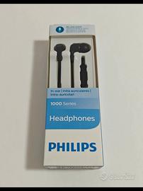 Philips - Auricolari In-ear cablati con microfono