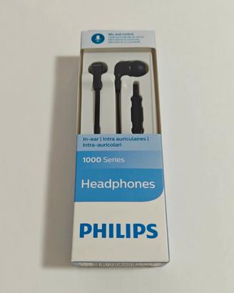 Philips - Auricolari In-ear cablati con microfono