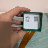 Orecchini pendenti in argento