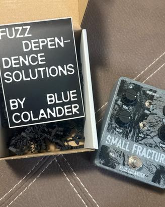 Blue Collander Small Fracture
