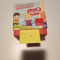 Memo " a che gioco giochiamo ? "
