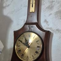 Orologio barometro da muro