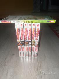 Naruto Tutti 1 al 6 naruto  il libro della terra