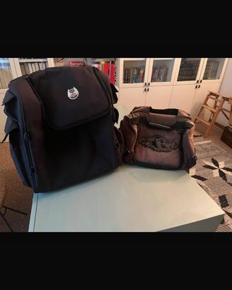 Harley davidson anniversario 105 anni borse moto