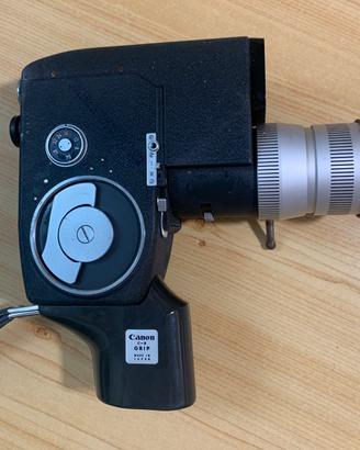 Collezionismo, cinepresa “CANON zoom 8” anni’60/70