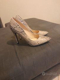 Décolleté tacco a spillo