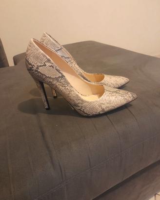 Décolleté tacco a spillo