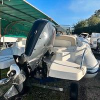 Marlin 182 gommone con 100cv mercury