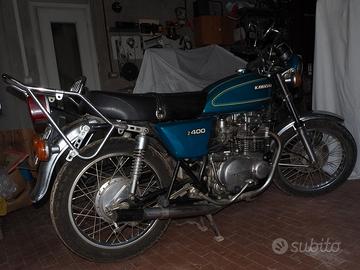 Kawasaki KZ 400 - 1976