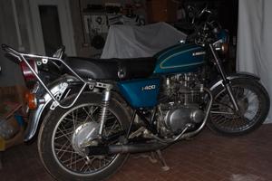 Kawasaki KZ 400 - 1976